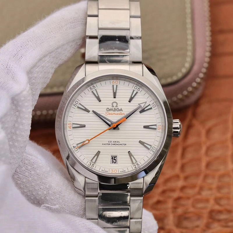 Omega Seamaster Aqua Terra 150M 220.10.41.21.03.002 VS Factory 1:1 Best Edition Replica Watch Swiss ETA8900 White Dial